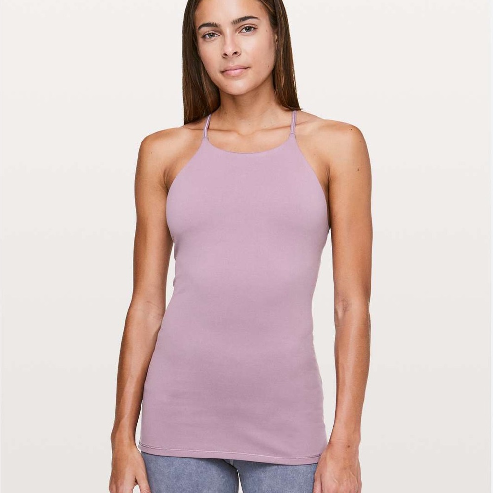 Lululemon Women's Lavender Tank Top